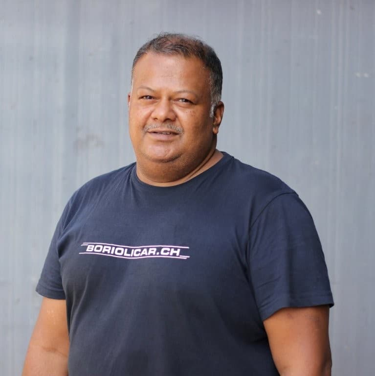 Amir Nimalan, Automobilfachmann EFZ