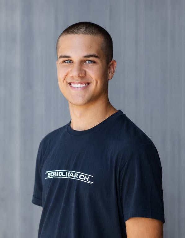 David Barac, Carrosserielackierer in Ausbildung