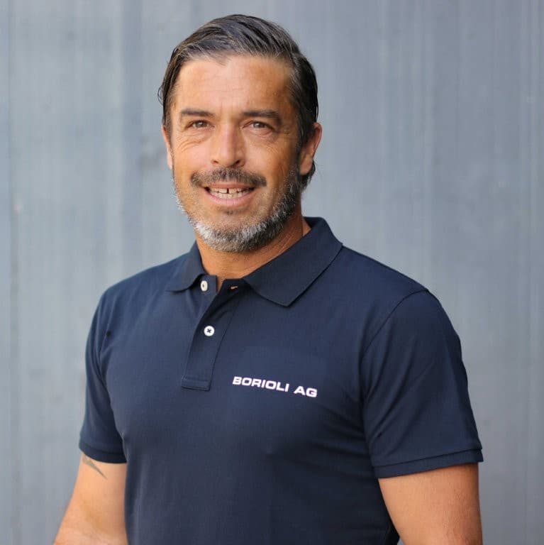 Marco Borioli, Inhaber und Geschäftsführer der Borioli AG